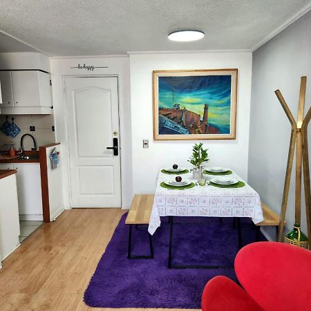 Centrico, Comodo Y Moderno Con Vista Privilegiada Hasta 4Pers Santiago de Chile Exteriör bild