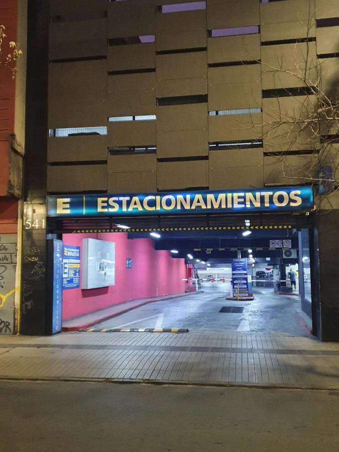 Centrico, Comodo Y Moderno Con Vista Privilegiada Hasta 4Pers Santiago de Chile Exteriör bild