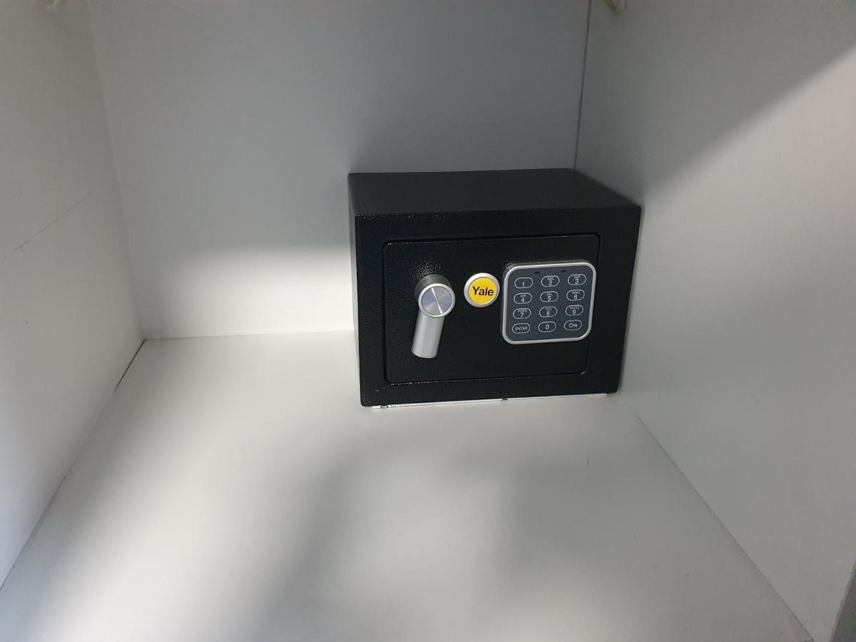 Centrico, Comodo Y Moderno Con Vista Privilegiada Hasta 4Pers Santiago de Chile Exteriör bild